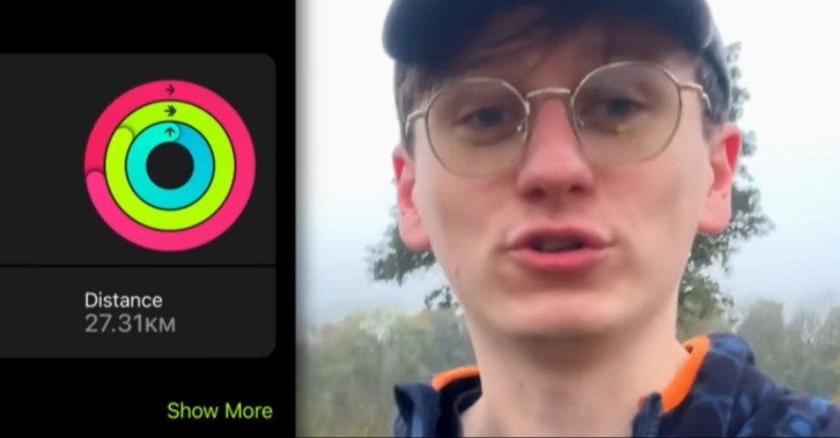 PREŠAO 250.000 KORAKA ZA 7 DANA! Ono što se desilo njegovom telu ŠOKIRALO i lekare! (FOTO)